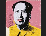 Mao Yellow Shirt by Andy Warhol